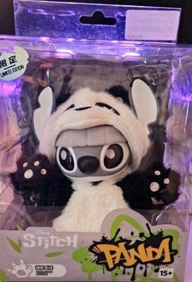 MINISO Disney Stitch GenZ Street Collection Panda Action-Figur in Box