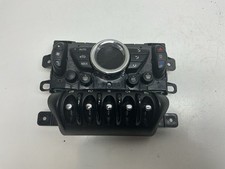 BMW Mini R55 R56 R59 LCI Black Climate Control Heater Display Panel A/C 3457343