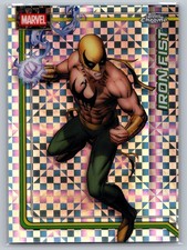 2026 Topps Chrome Marvel Comics #56 Iron Fist X-Fractor