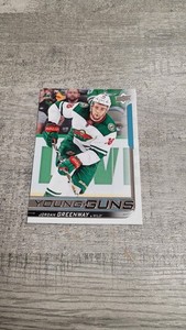 2018-19 Upper Deck Young Guns Jordan Greenway Rookie Card #213