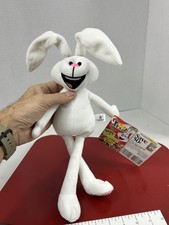 Trix Cereal Rabbit Plush Toy White General Mills Promo Stuffed W Tag Bunny