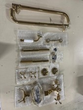 Kingston Brass CCK266K2 Kingston Freestanding Tub Faucet with Supply Line and