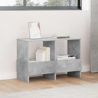 Magazinregal Betongrau 68,5 X 30 X 45 Cm