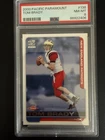 Tom Brady  ROOKIE 2000 Pacific Paramount #138 PSA 8 RC Michigan Patriots Bucs