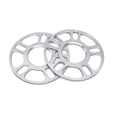- 5mm Hubcentric 5x114.3 Wheel Spacers 66.1mm Bore 5mm Thickness Silver - 5mm Hubcentric 5x114.3 Wheel Spacers 66.1mm Bore 5mm Thickness Silver