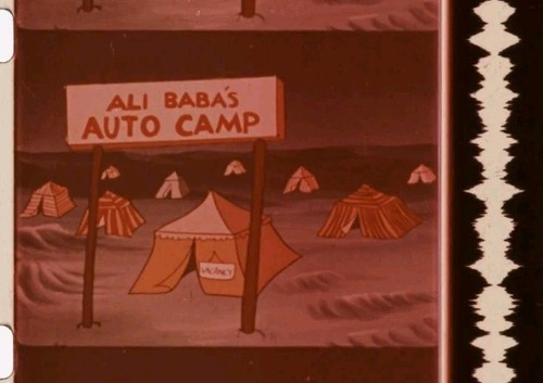 16MM Looney Tunes Ali Baba Bound Redrawn WB Cartoon Porky Eastman Public Domain - Foto 8 di 9