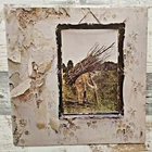 LED ZEPPELIN 4 ZOSO ORIG. 1971 ATLANTIC PECKO DUCK 1841 BROADWAY & INNER￼