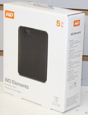 Western Digital WD 5TB Elements Portable Stor...