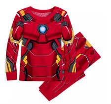 NEW Disney Store Iron Man PJ Pal Costume Pajamas size 5 NWT