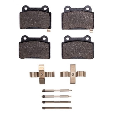 Disc Brake Pad Set-Evolution DFC 1600-1368-01 fits 08-10 Mitsubishi Lancer