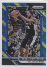 2018-19 Panini Prizm Choice Blue Yellow & Green LaMarcus Aldridge #291 5ub