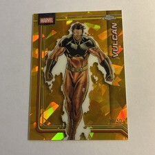 VULCAN 2026 TOPPS CHROME MARVEL SAPPHIRE GOLD /50 #191