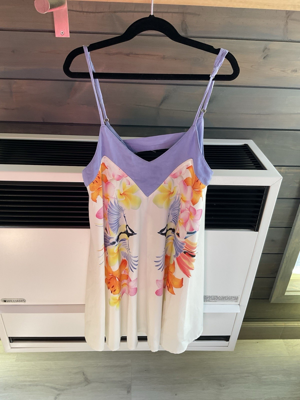 Indikah Dress Spaghetti Strap Boho XSmall - image 1