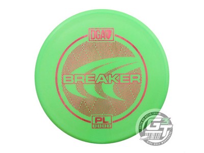 NEW DGA ProLine [OLD] Breaker 173-174g Green Pink Foil Putter Golf Disc