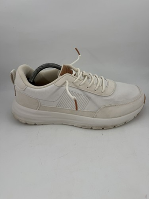 #ad Hey Dude Men’s Sirocco Alta Essentials SZ 11 Cream Comfort Shoes Sneakers $29.99