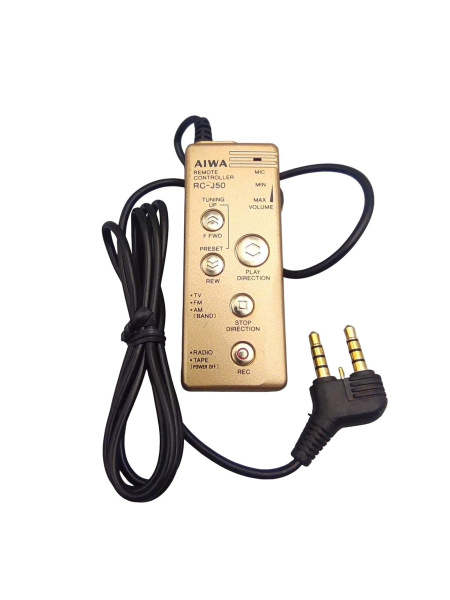 Remote Control For AIWA HS-EX50 RC-J50 | eBay