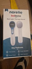 Norelie RedRevive Cold Laser Therapy Wand with Stand And Conductive Gel NEW