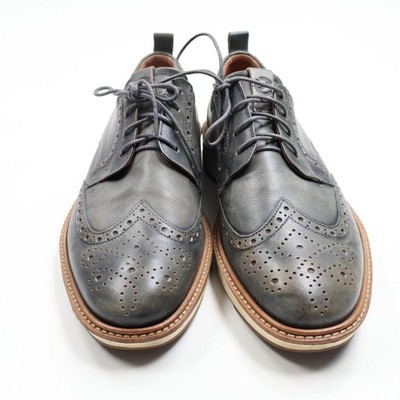 ECCO Men\'s St.1 Hybrid Lite Brogue Wingtip Oxford Magnet Grey Shoe Size 10 Ecco 83720401308 Mens Shoes St.1 Hybrid Lite Wingtip Brogue  main image 3