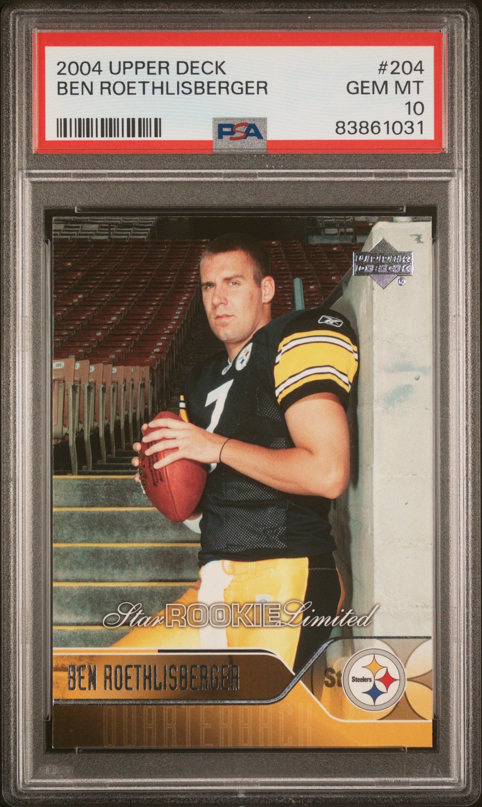 Ben Roethlisberger Upper Deck #204 Base