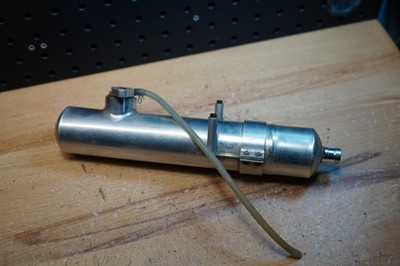 (I) Thunder Tiger Raptor 60 Nitro RC Helicopter Tuned Pipe Muffler Exhaust Used