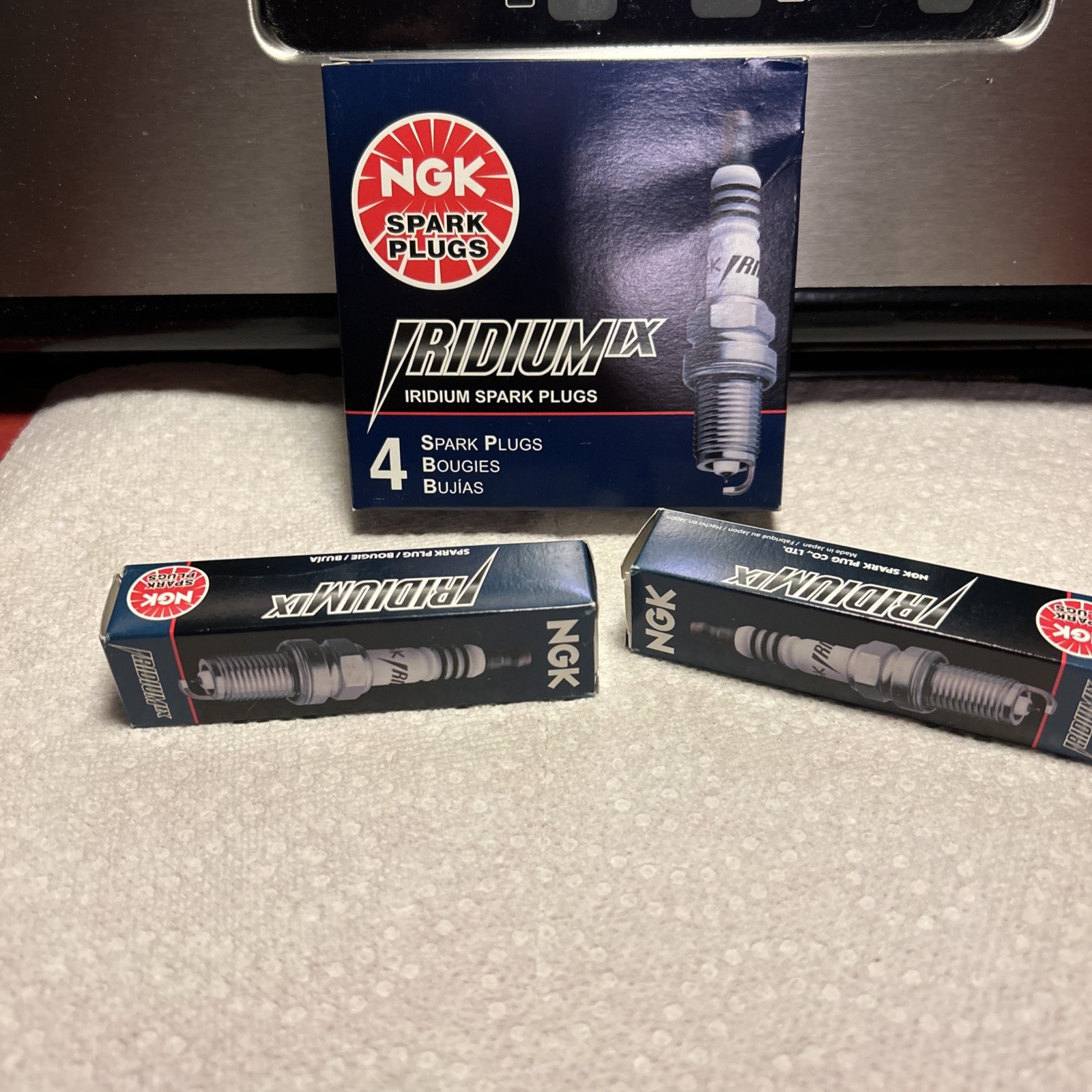 6 LFR5AIX-11 4469 Iridium Spark Plugs