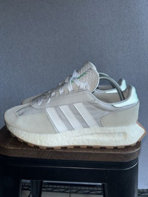 Adidas Women's Retropy E5 Sneakers Grey/Cloud White/Pulse Mint, Size 9.5
