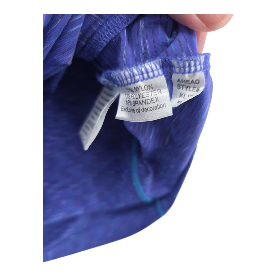 Куртка женская Kate Lord Performance синяя на молнии активная нейлоновая смесь размер большой - Изображение 4 из 4