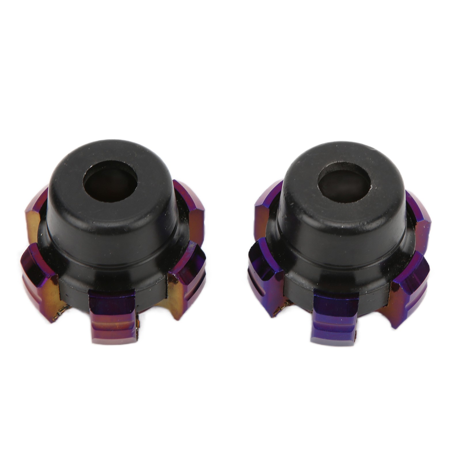 Pair Of Motorcycle Wheel Front Fork Frame Slider Aluminum Alloy Falling