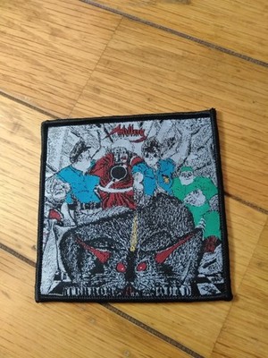 ARTILLERY TERROR SQUAD Patch