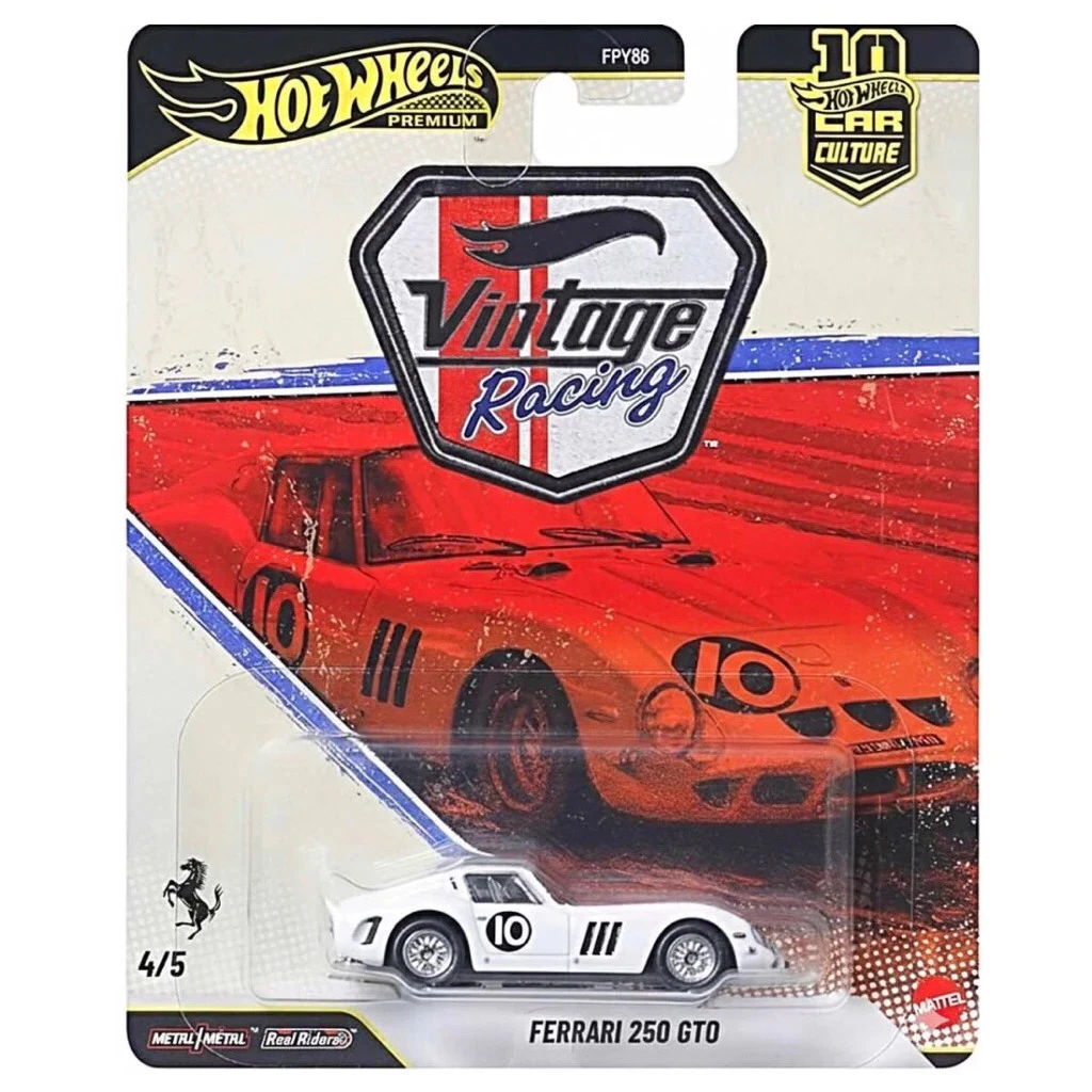 Hot Wheels Vintage Racing Hot Wheels Contemporary Manufacture for