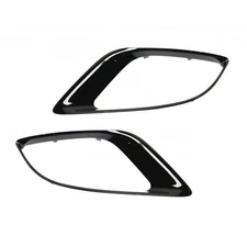 For Dodge Durango 2014-2020 Fog Light Bezel Driver & Passenger Side | Pair