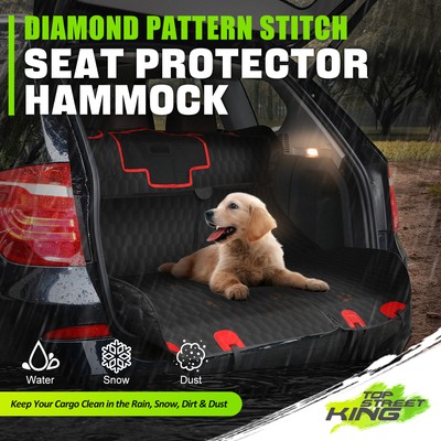 Dirtproof Waterproof Pet Dog Car Seat Cover Truck SUV Rear Back Mat Hammock