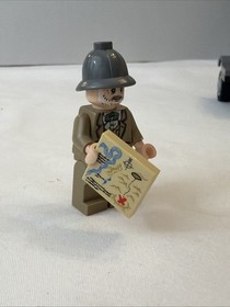Lego Indiana Jones Motorcycle Chase Set #7620 - 100% Complete W/ Box & Manual