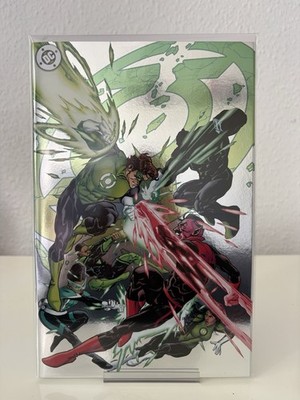 Green Lantern Civil Corps #1 Foil Cover DC Comic US Heft bagged and Boarded