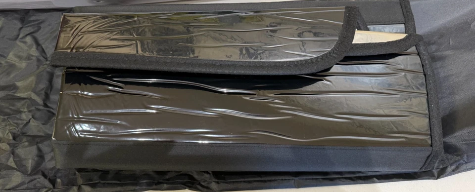 Autotech Park Foldable Sunshade Compatible with 2020-2025 Tesla Model Y, Sunshad - Image 4 of 4