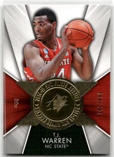 2014-15 SPx #FI-TW T.J. Warren Finite Rookies #/499