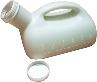 3000ML Large Male Urinal, Portable Mens Potty Pee Bottle Collector Travel Toilet