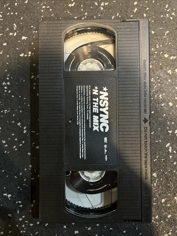 N the Mix-Official Home Video (VHS, 1998) Foto 3 de 4