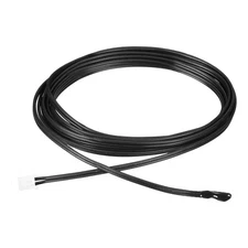 6.6ft NTC Thermistor Probe 10K Waterproof Epoxy Temp Sensor Probe Digital