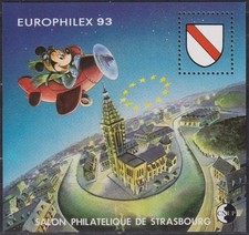 FRANCE 1993 BLOC CNEP N° 17