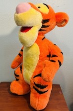Tigger Plush Jumbo Large 22  Disney Standing Pooh Mattel