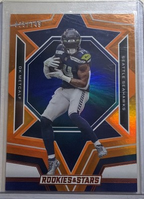 2023 Panini Rookies & Stars - DK Metcalf #91 Orange /149
