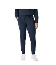 Member s Mark Women s Travel Joggers Blue Size Small Quick Dry Stretch
