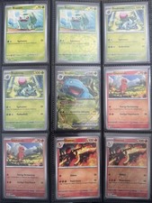 Pokemon 151 - Mainset 165/165 inkl. allen Rev...