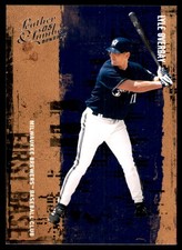 Lyle Overbay 2005 Donruss Leather & Lumber #88 Brewers MLB READ FREE SHIPPING