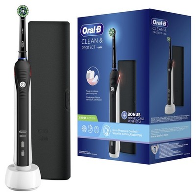 Oral-B Clean & Protect Elektrische Zahnbürste Zahnpflege Zahnreinigung 