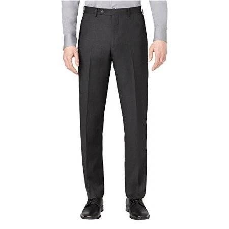 Calvin Klein Mens Slim fit Dress Pants 36 / 30 Charcoal Grey Wool Stretch
Opens in a new window or t