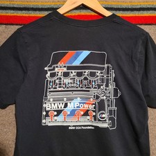 BMW M3 S14 Engine Motorsport T Shirt Mens Medium Car Racing Performance CCA