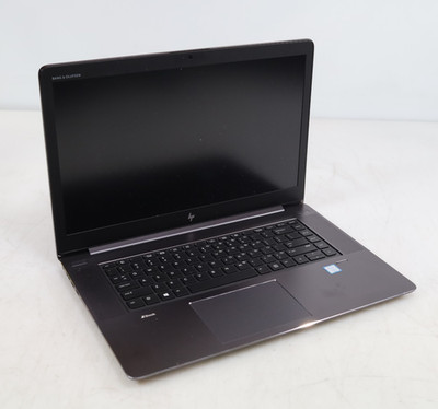 HP ZBook Studio G4 15.6'' Intel i7-7700HQ 8GB DDR4 256GB SSD No COA OS