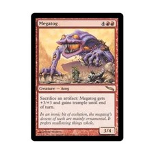 WOTC MtG Mirrodin Megatog (R) (Foil) EX